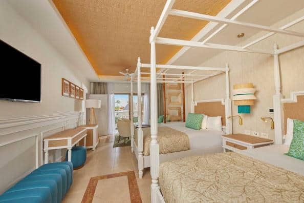 Habitación Junior Suite Deluxe Luxury Bahia Principe Esmeralda 5