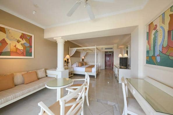 Junior Suite Deluxe Room at Luxury Bahia Principe Runaway Bay 1