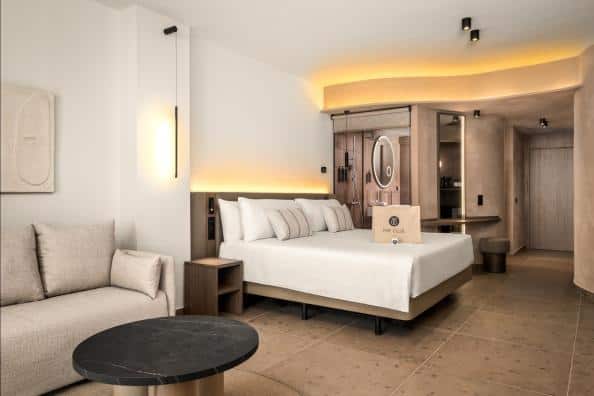 Junior Suite Deluxe Side Sea View The Club - Tenerife