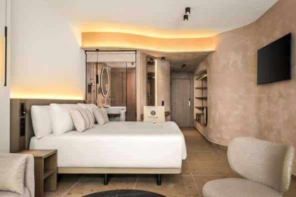 Jr Suite Deluxe Side Sea View The Club Bahia Principe Tenerife