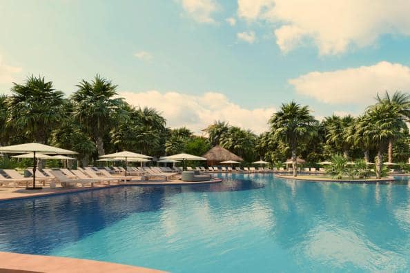 Pools at Bahia Principe Grand Tequila