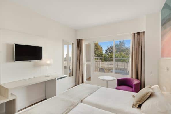 Habitación Standard Sea View Bahia Principe Coral Playa 2