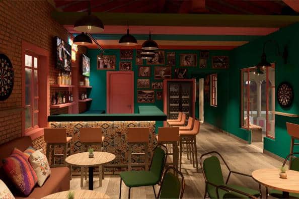 Bar Bahia Principe Grand Tequila