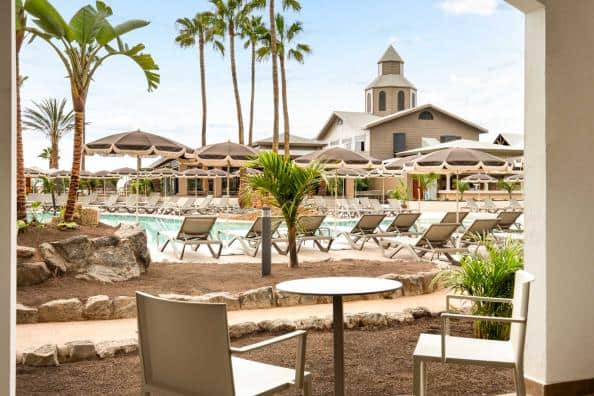 Junior Suite Room at Bahia Principe Tenerife