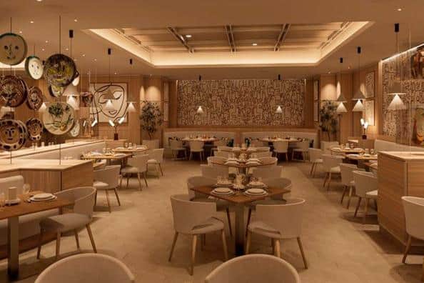 Picasso Gourmet Restaurant at Luxury Bahia Principe Runaway Bay Don Pablo Collection