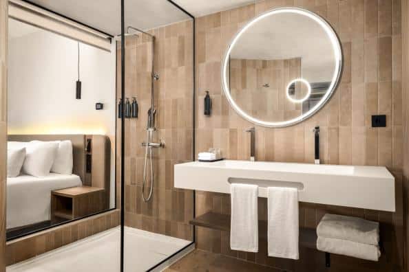 Superior sea side view