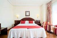 Bath at Standard Sea View Room at Bahia Principe San Felipe