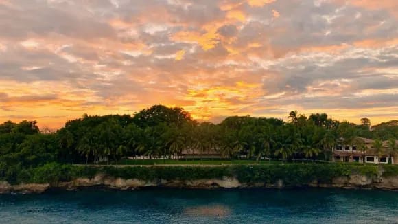 Atardecer en Samaná