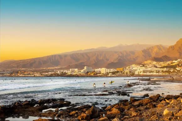 Surfear en tenerife