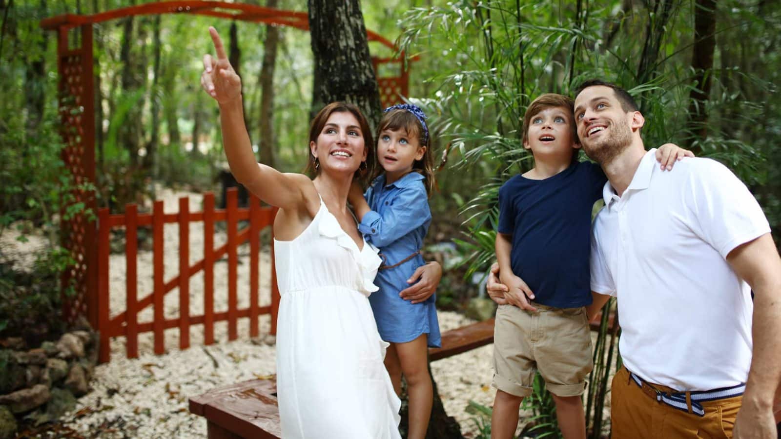 El arte de viajar con niños