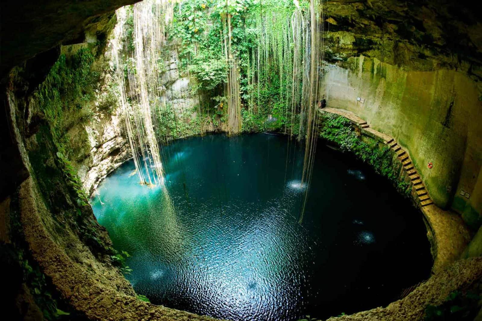 Qué es un cenote