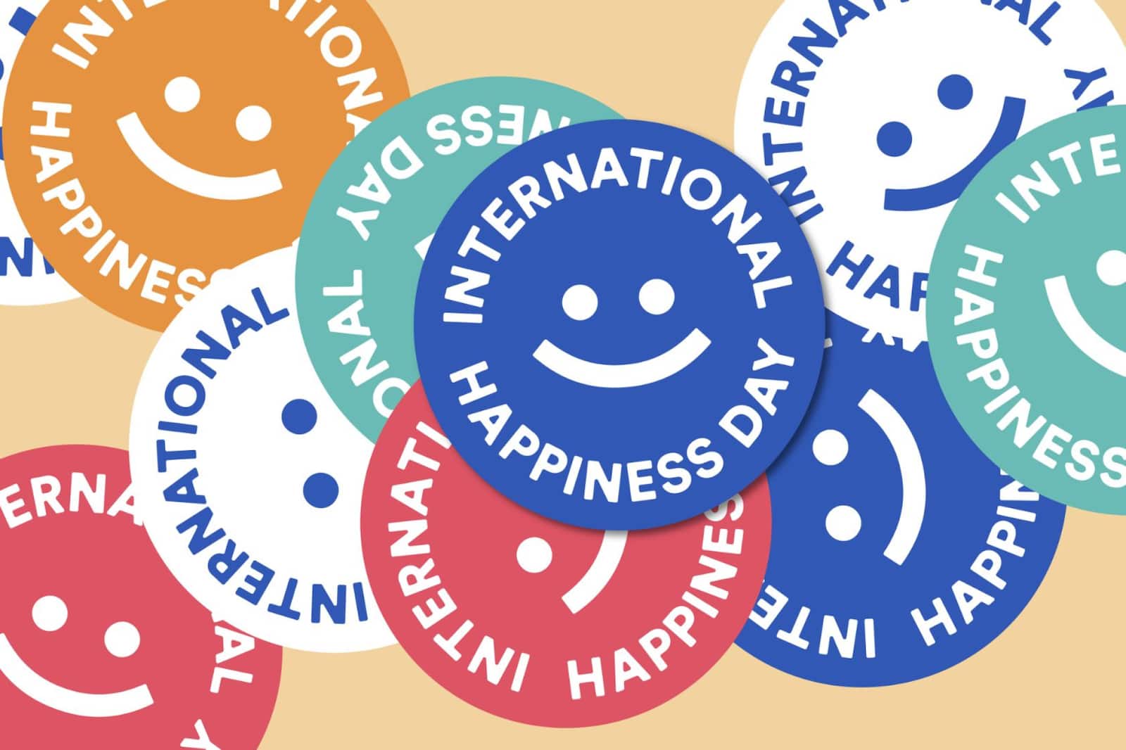 ¡¡Feliz Día Internacional de La Felicidad!!â€¯