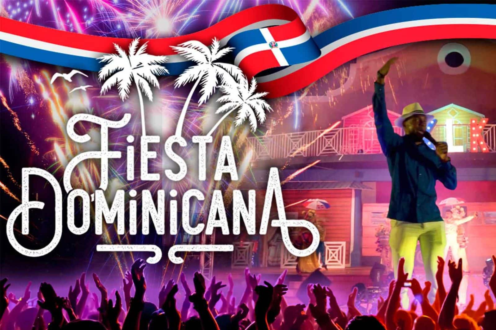 La auténtica República Dominicana en ¡La Fiesta Dominicana!