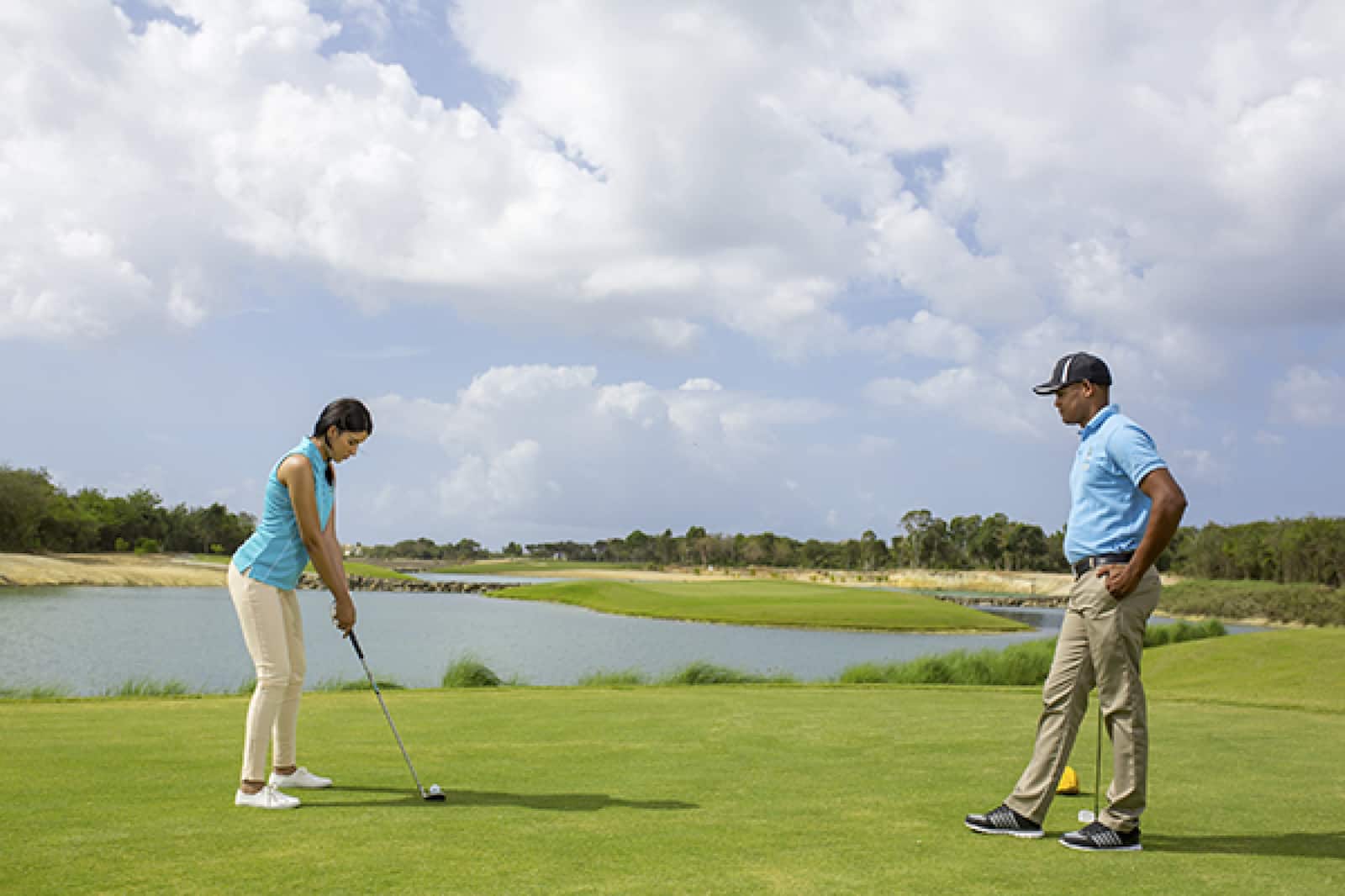 ¿Por qué practicar golf es tan saludable?