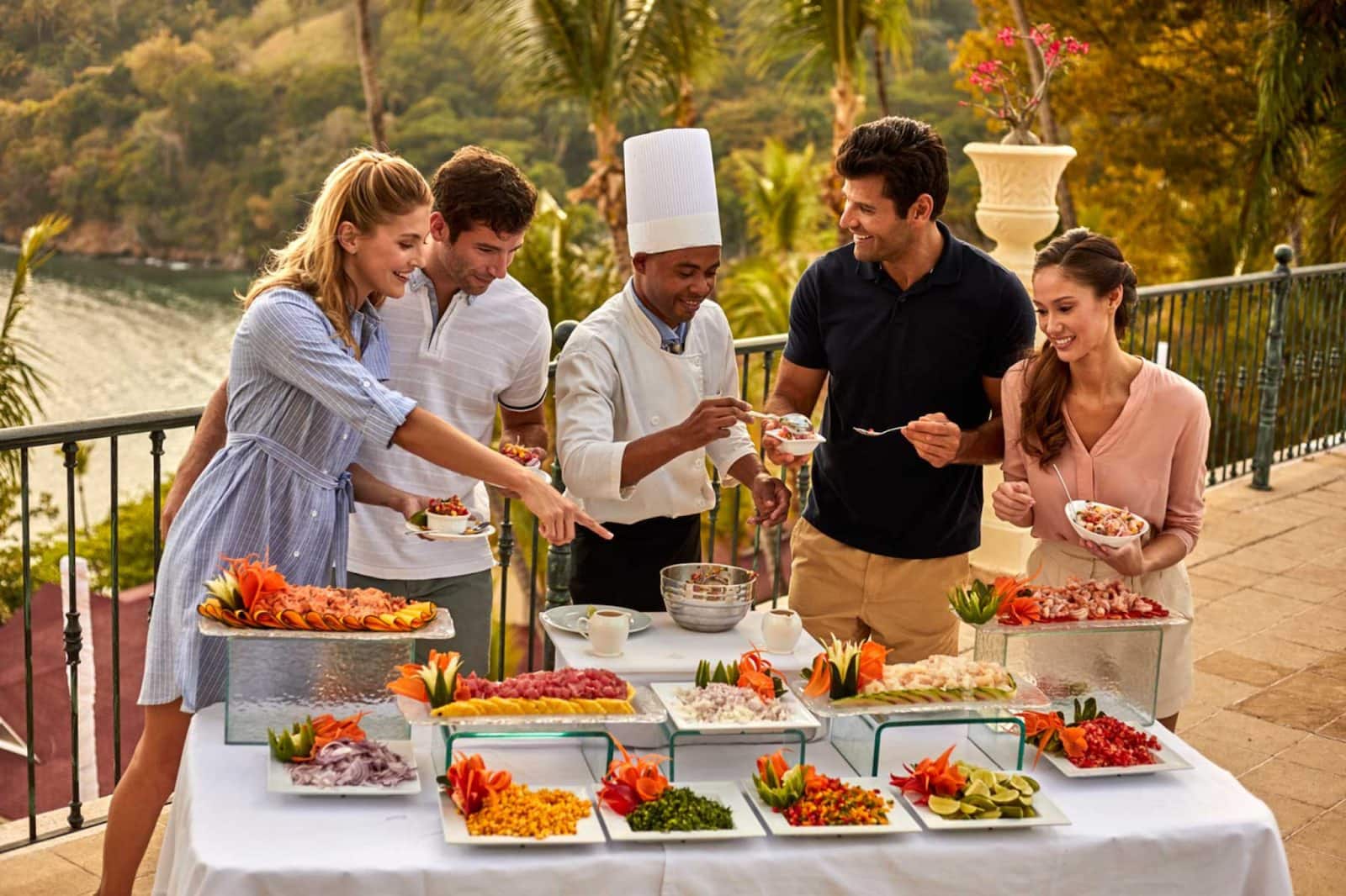 Los placeres de la buena mesa