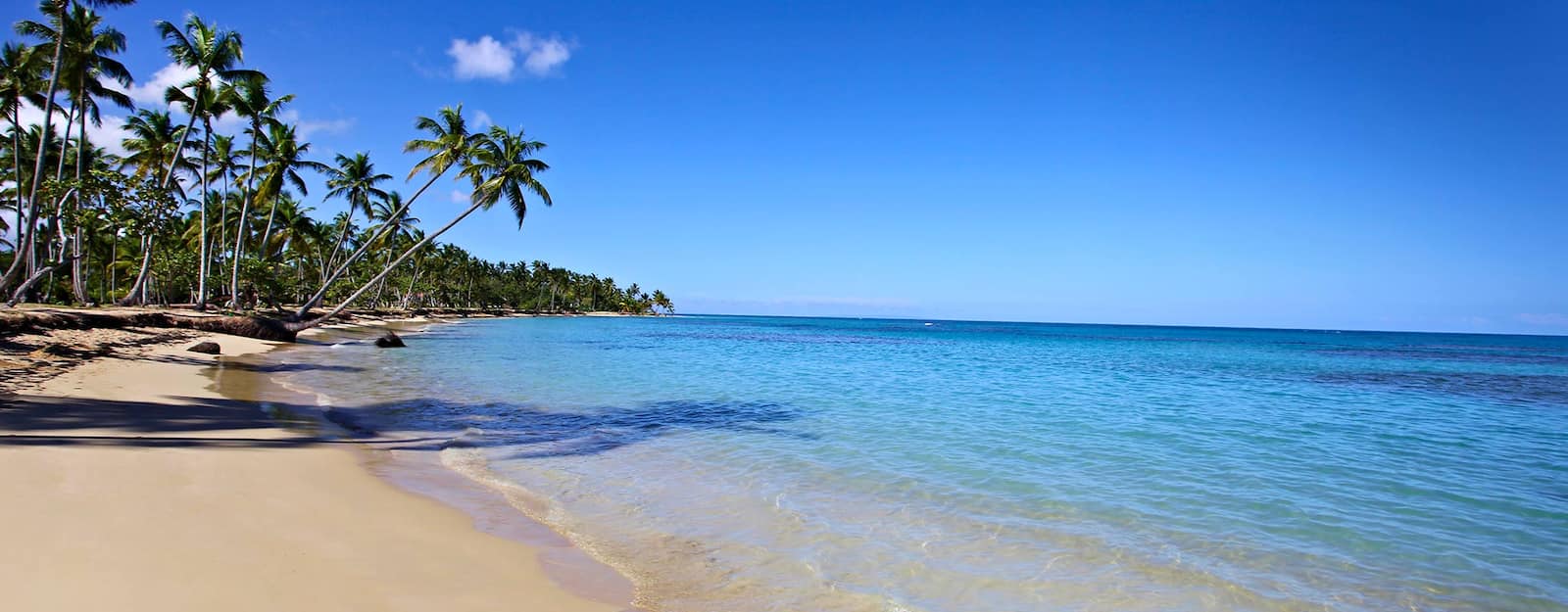 spiaggia di Samaná nella Repubblica Dominicana