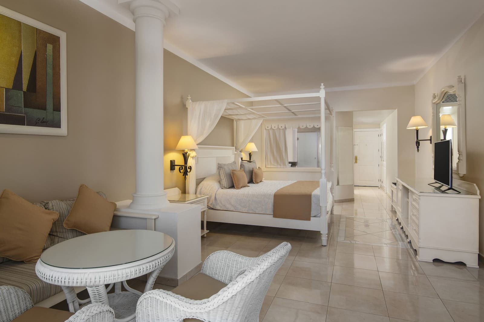 Camera dell'hotel Bahia Principe Escape Aquamarine