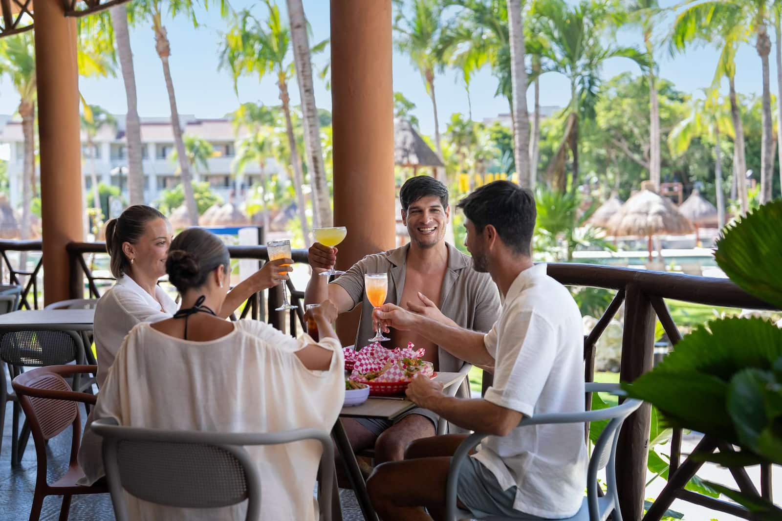 Restaurante do hotel Bahia Principe Escape Tequila