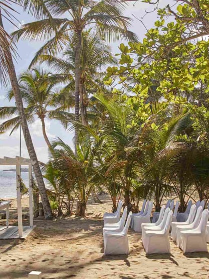 casamentos na praia em Samaná