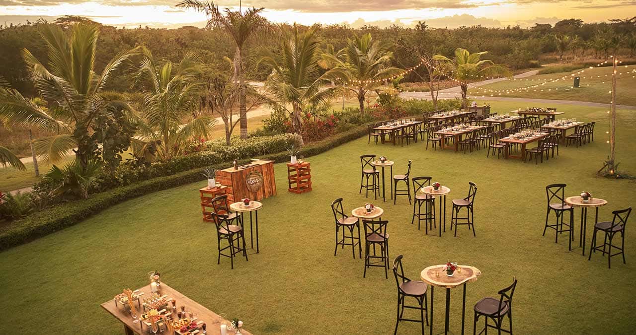 La Romana wedding