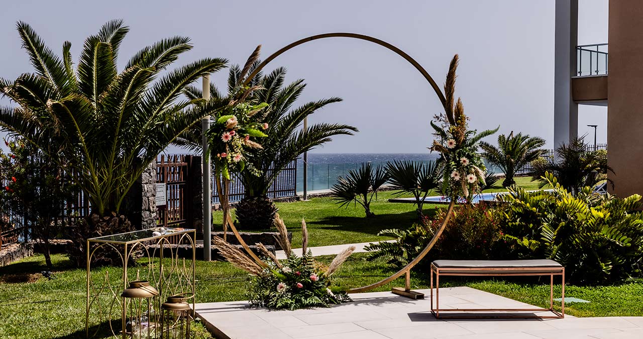 Bodas jardin Tenerife