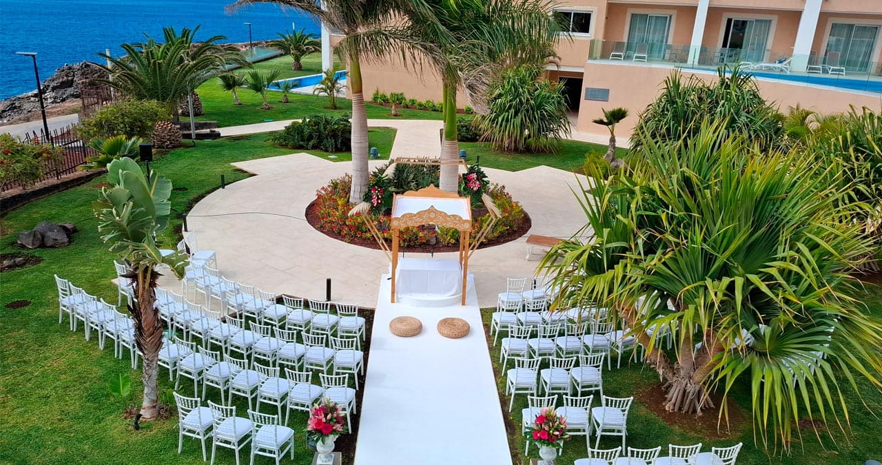Bodas jardin Tenerife