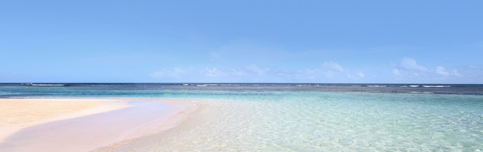 Beach in Jamaica