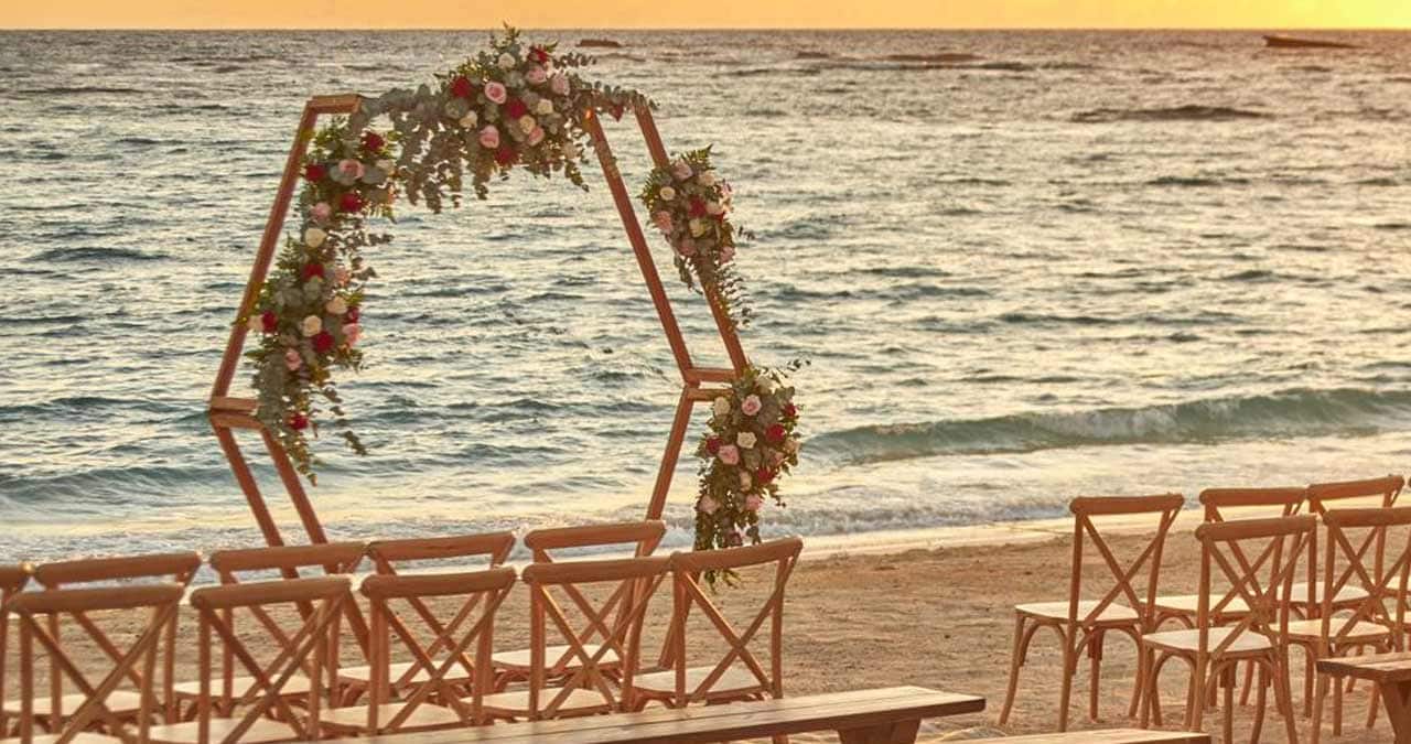 Wedding at the beach