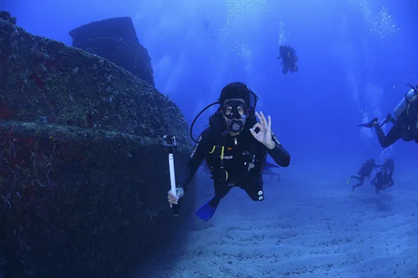 Zonas de buceo en Samaná
