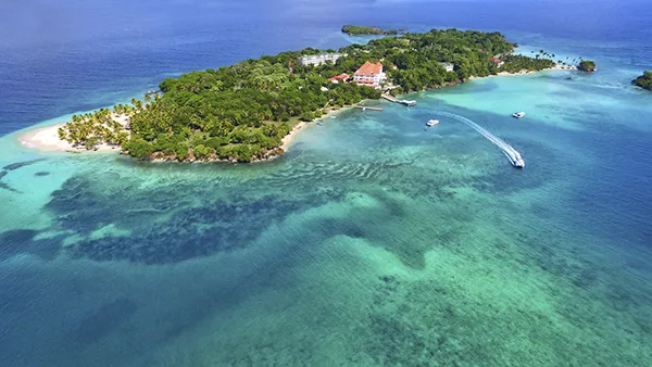 Buceo en Cayo Levantado
