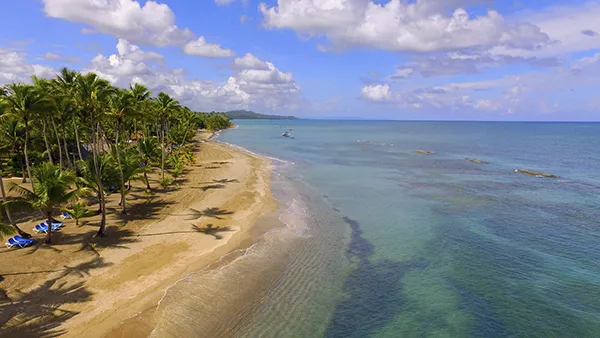 Playas en Río San Juan