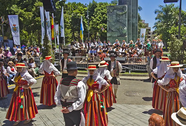 Día de las islas Canarias en Tenerife