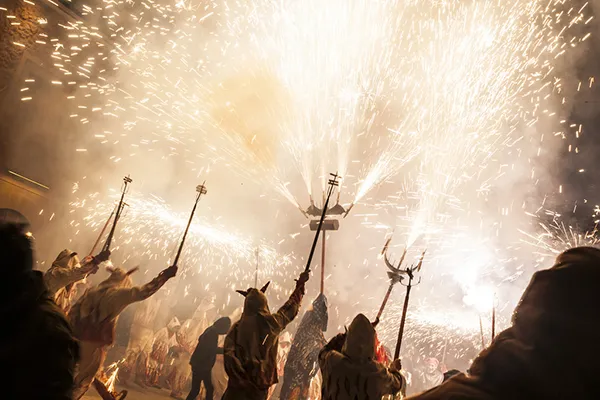 La noche de San Juan en Mallorca