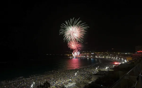 La noche de Sant Joan en Playa de Palma