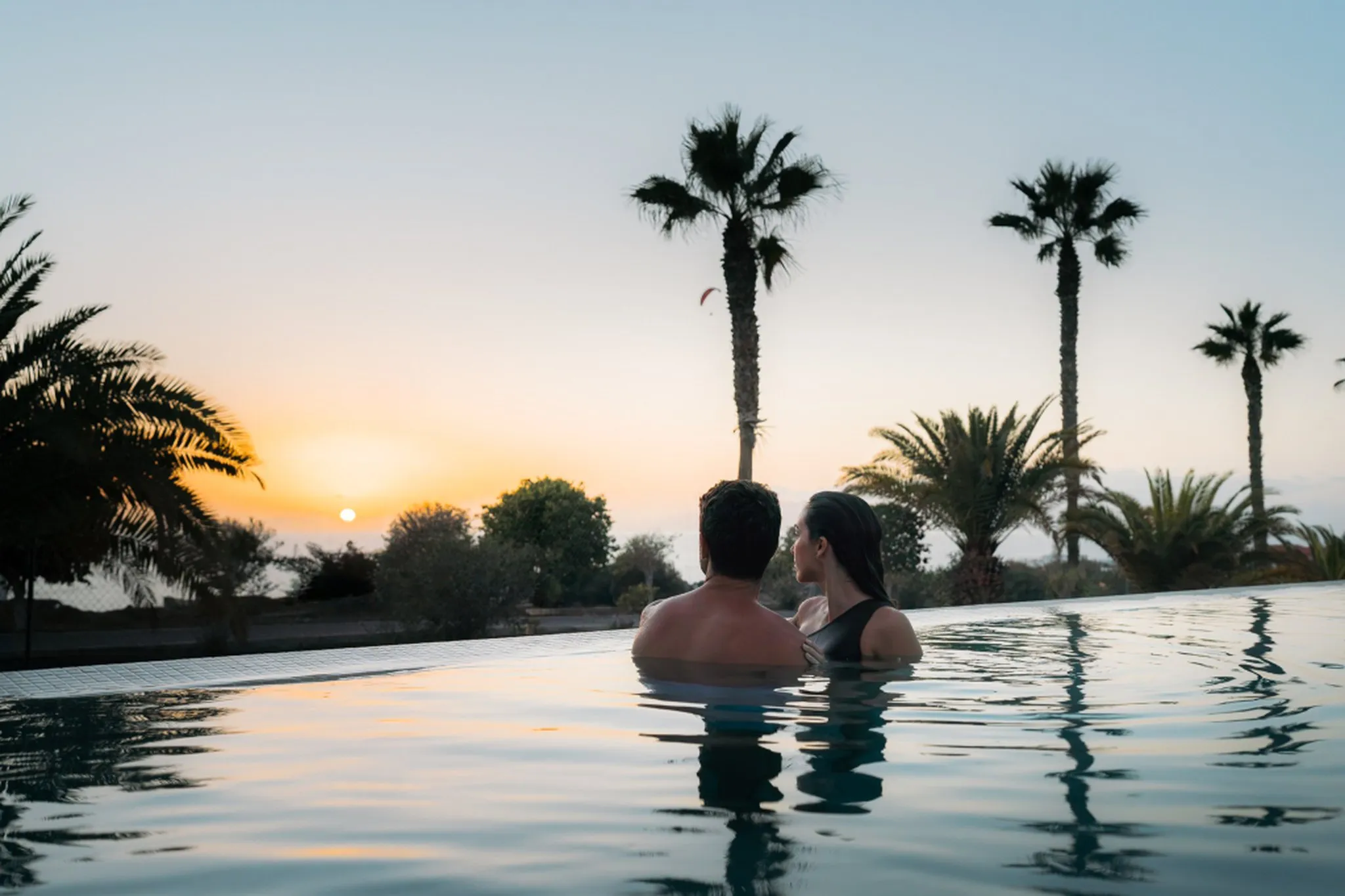 piscina infinity a Bahia Principe Escape Tenerife