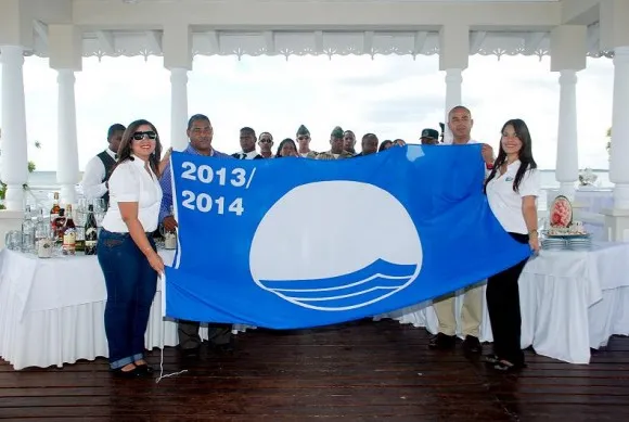 Bandera Azul La Romana