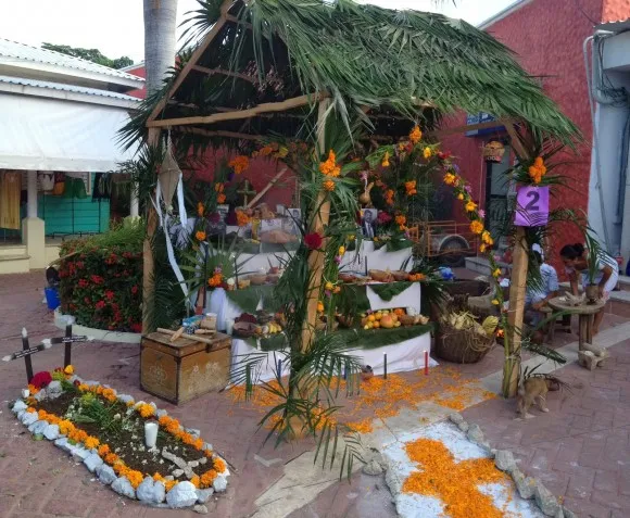 Altar Dia de Muertos