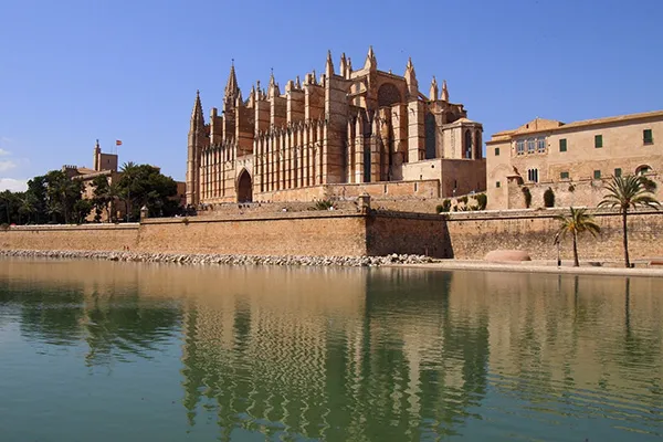 Casco antiguo de Palma