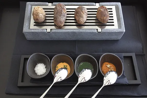 Papas arrugadas cararias