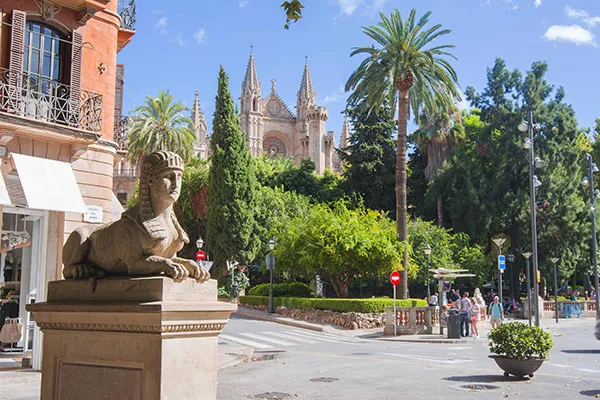Paseo del Borne, Palma