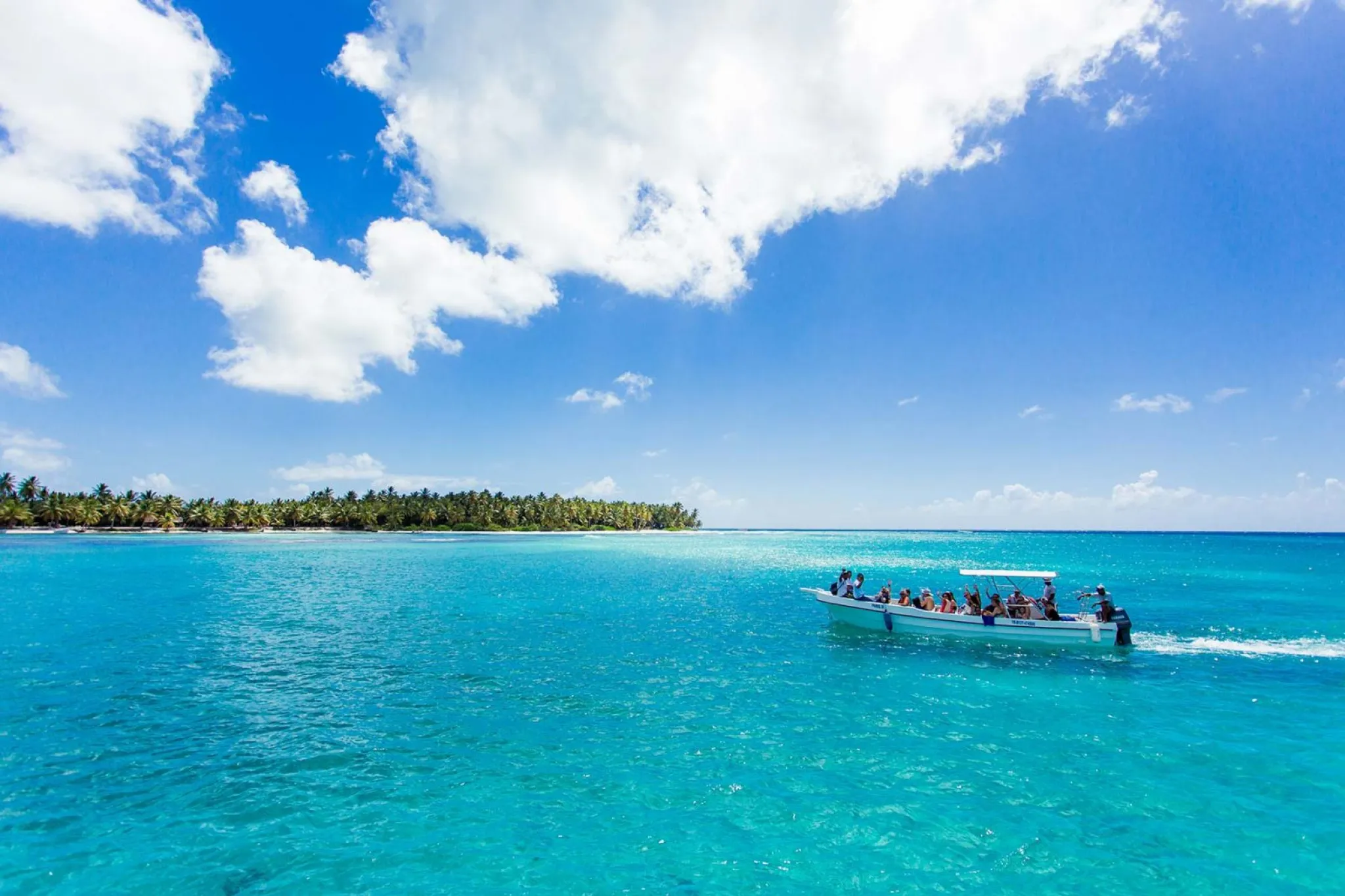 Visita la éxotica Isla Saona en República Dominicana y sorprendete