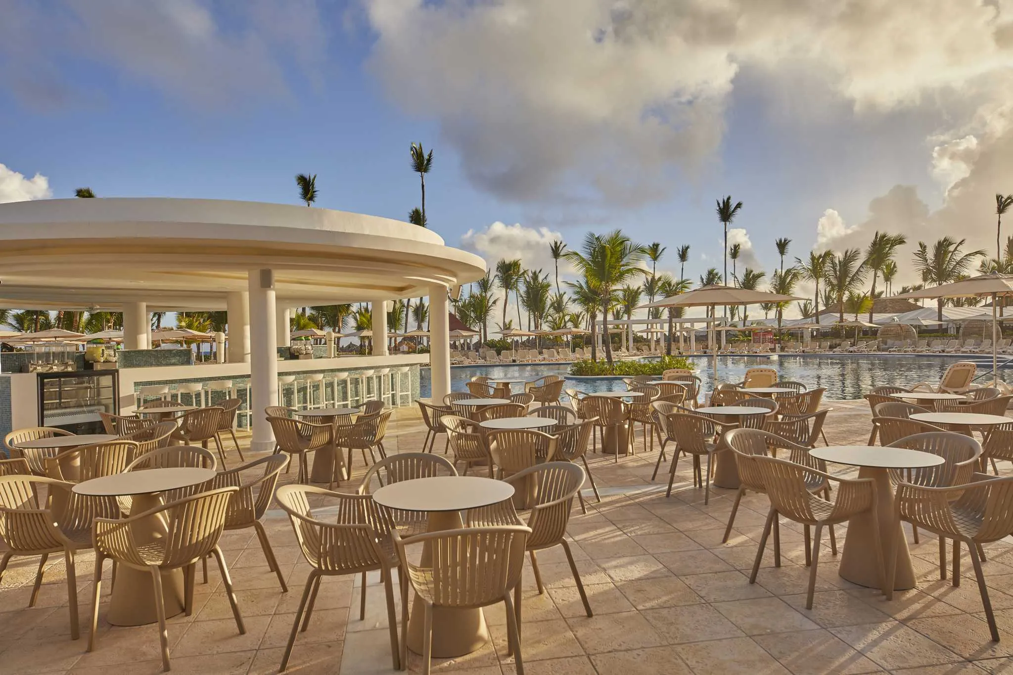 Ristorante dell'hotel Bahia Principe Escape Ambar