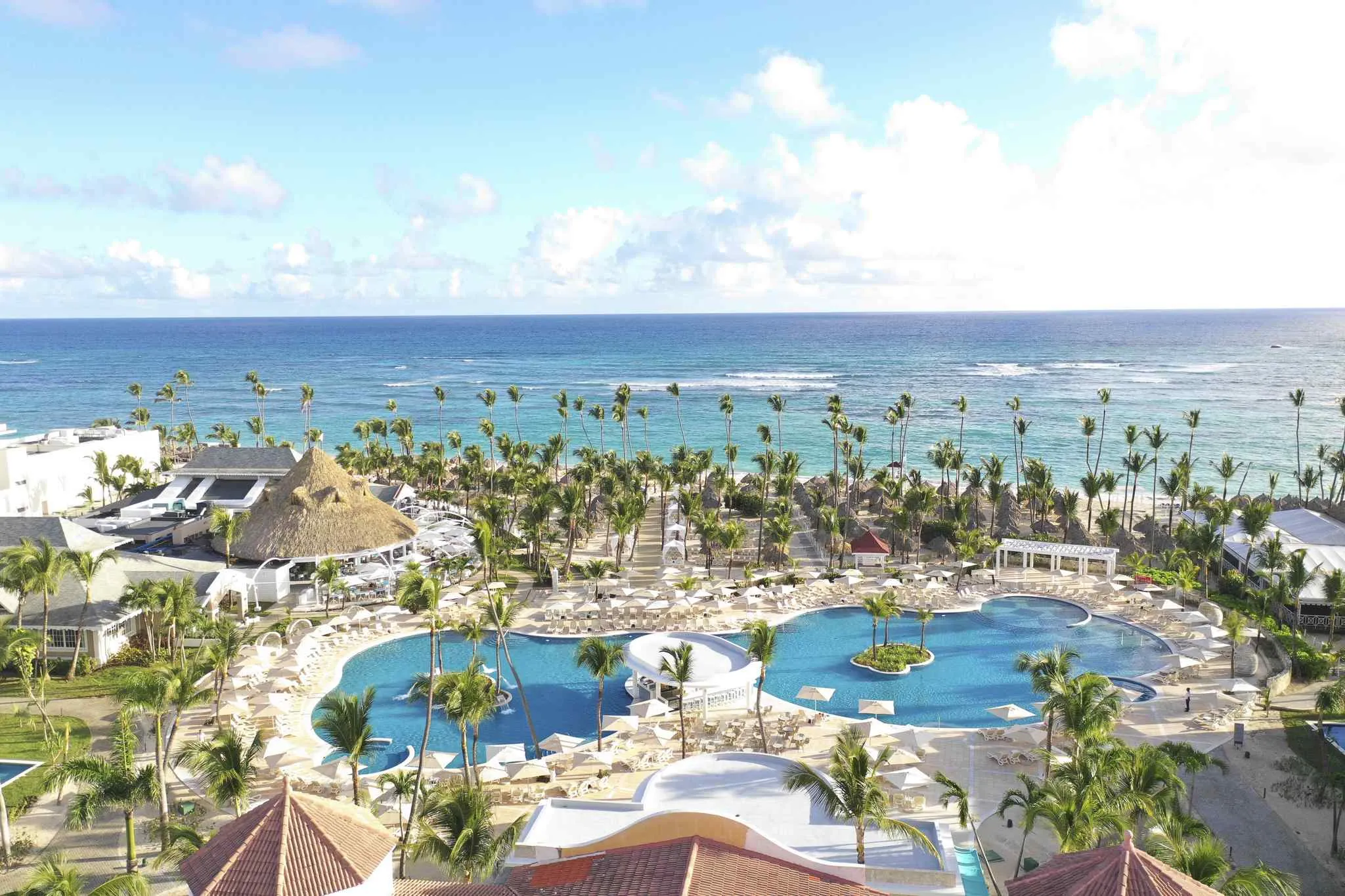 Aerial view of Bahia Principe Escape Ambar hotel