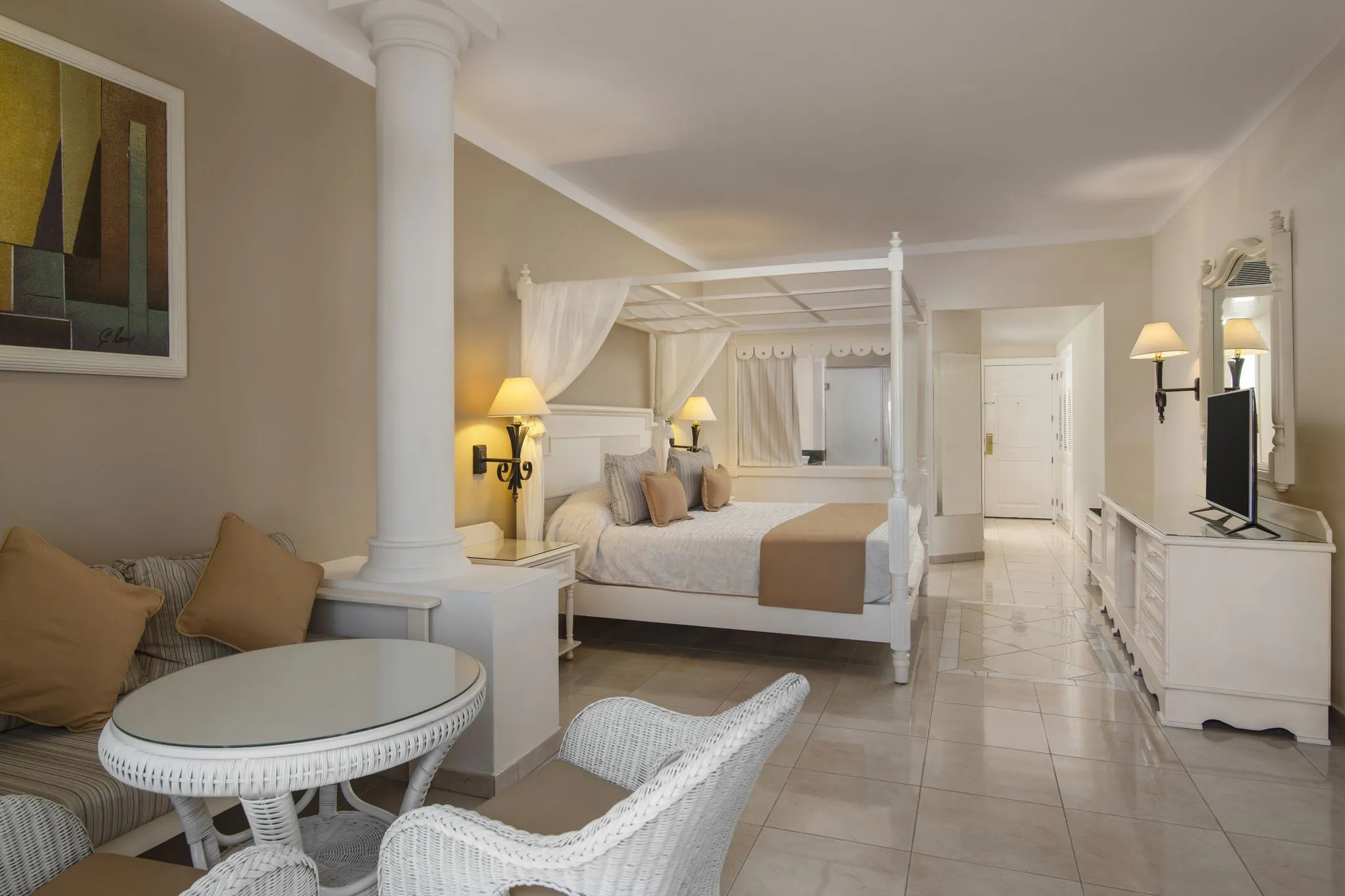 Zimmer im Hotel Bahia Principe Escape Aquamarine
