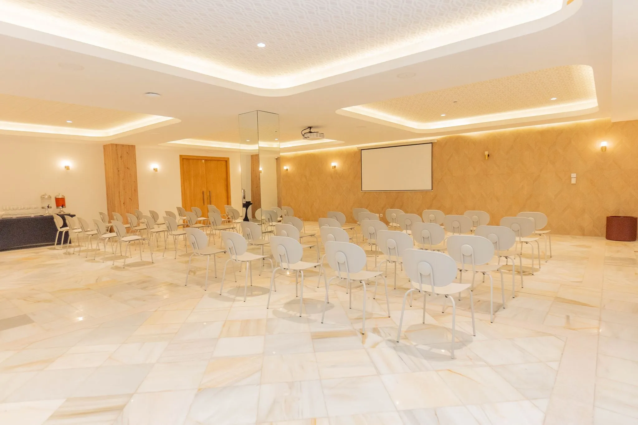 sala de reunião do Bahia Principe Explore Esmeralda