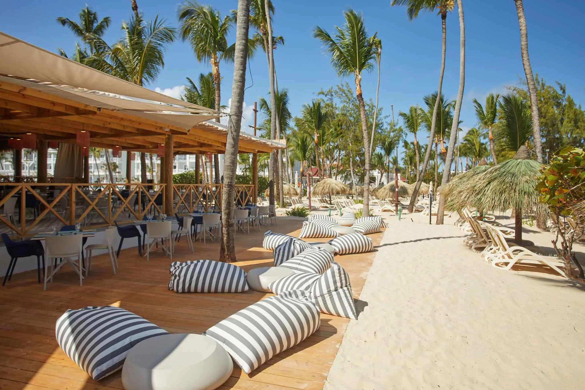 Beach bar at Bahia Principe Explore Esmeralda