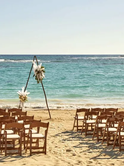 casamentos na praia em Punta Cana