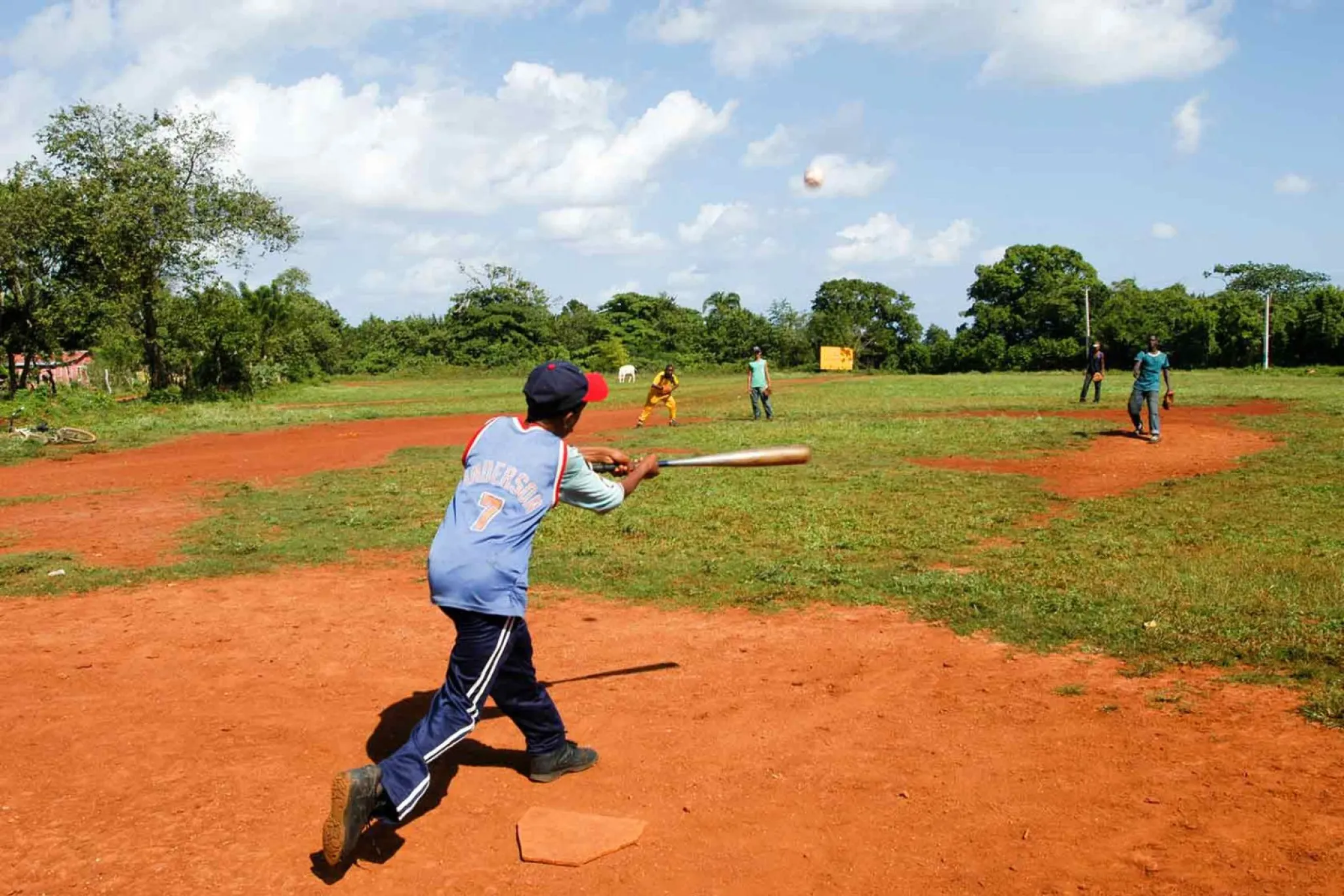 Siente el ambiente del deporte rey de República Dominicana