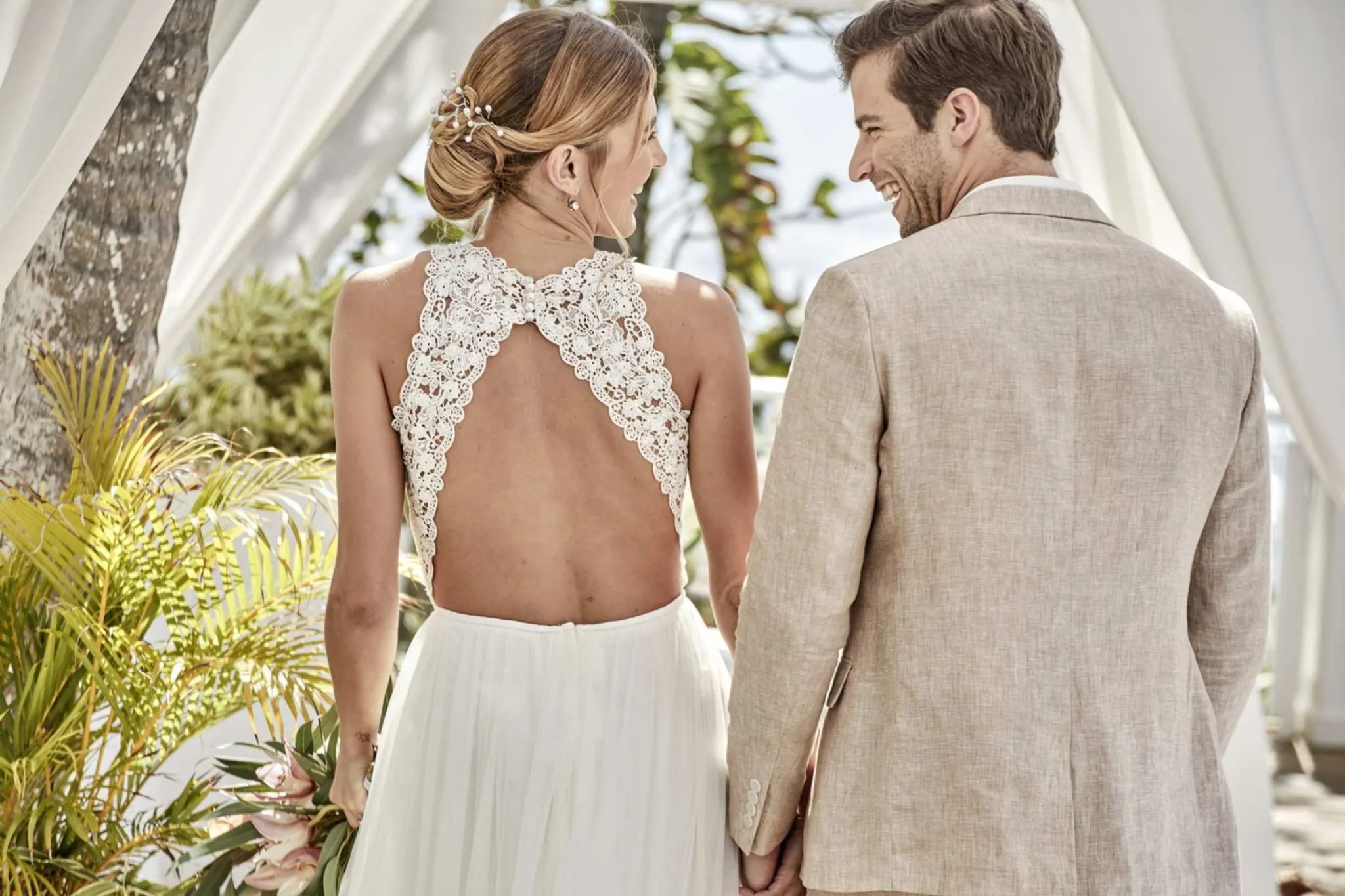 Matrimoni in spiaggia a Bahia Principe