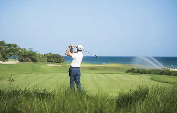 Aprender golf en La Romana